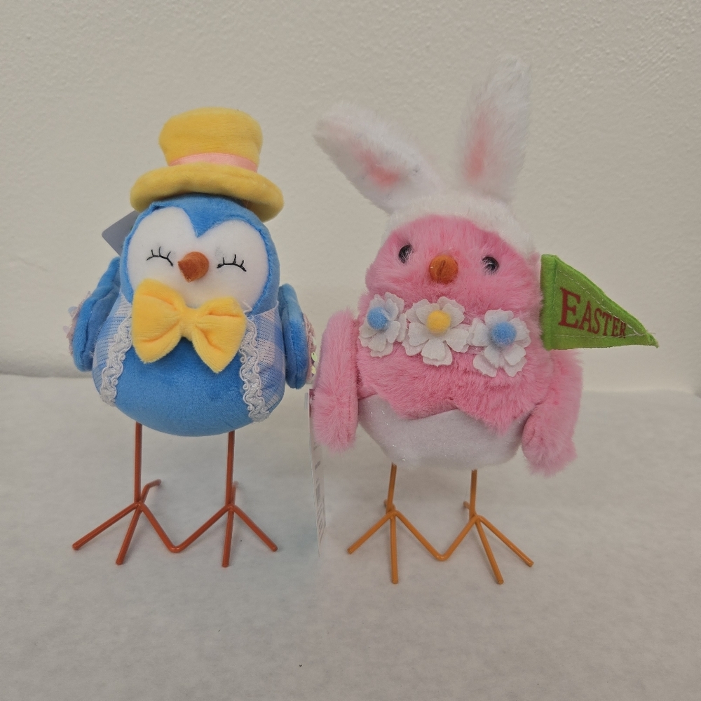 Easter Fabric Birds
